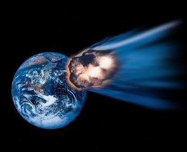 asteroid Might as well play big, we all gonna die anyways