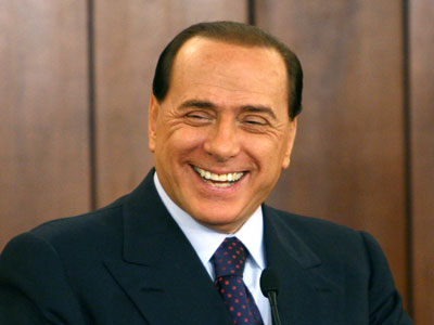 berlusconi Ayyy oooohhh ayyyy eess-a okay