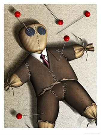 voodoo-doll Typical night in for the wife
